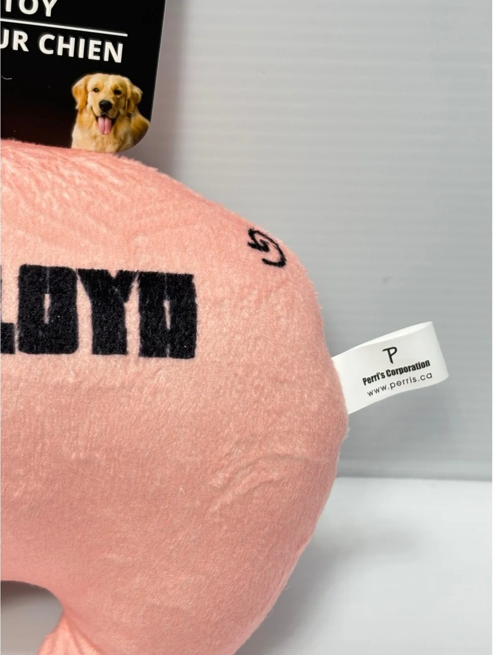 Pink Floyd Pig Squeaky Plush Pig Dog Toy